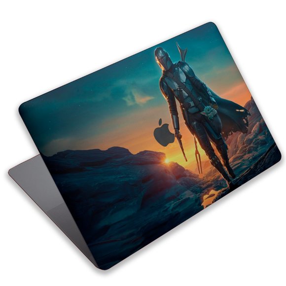 Baby Yoda Mandalorian case for apple MacBook Air - Picture 2 of 5